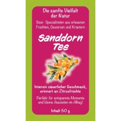 Sanddorn Tee