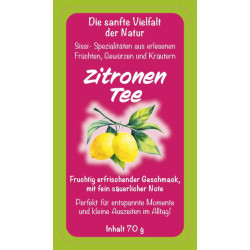 Zitronen Tee