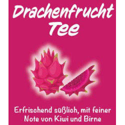 Drachenfrucht Tee, Früchte-, Gewürz- und Kräuter-Tee, Natur-Tee von Sissi-Tee in Leer, Ostfriesland.