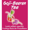 Goji-Beeren Tee, Früchte-, Gewürz- und Kräuter-Tee, Natur-Tee von Sissi-Tee in Leer, Ostfriesland.