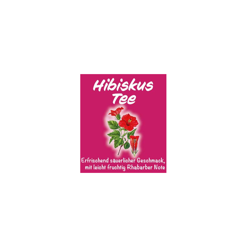 Hibiskusblüten Tee, Früchte-, Gewürz- und Kräuter-Tee, Natur-Tee von Sissi-Tee in Leer, Ostfriesland. Hibiskusblüten Tee, Früchte-, Gewürz- und Kräuter-Tee, Natur-Tee von Sissi-Tee in Leer, Ostfriesland.