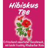 Hibiskusblüten Tee, Früchte-, Gewürz- und Kräuter-Tee, Natur-Tee von Sissi-Tee in Leer, Ostfriesland.