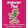 Ingwer Tee, Früchte-, Gewürz- und Kräuter-Tee, Natur-Tee von Sissi-Tee in Leer, Ostfriesland.