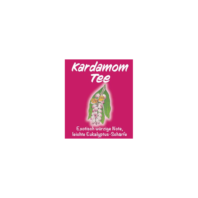 Kardamom Tee, Früchte-, Gewürz- und Kräuter-Tee, Natur-Tee von Sissi-Tee in Leer, Ostfriesland. Kardamom Tee, Früchte-, Gewürz- und Kräuter-Tee, Natur-Tee von Sissi-Tee in Leer, Ostfriesland.