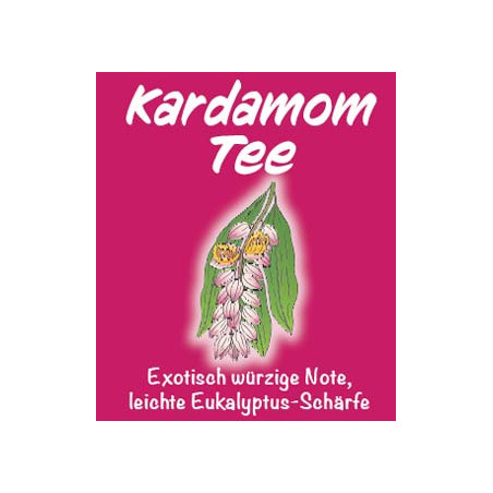 Kardamom Tee, Früchte-, Gewürz- und Kräuter-Tee, Natur-Tee von Sissi-Tee in Leer, Ostfriesland.