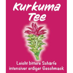 Kurkuma Tee, Früchte-, Gewürz- und Kräuter-Tee, Natur-Tee von Sissi-Tee in Leer, Ostfriesland.