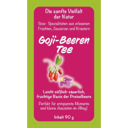 Goji-Beeren Tee