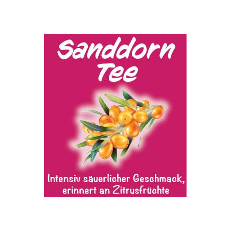 Sandorn Tee, Früchte-, Gewürz- und Kräuter-Tee, Natur-Tee von Sissi-Tee in Leer, Ostfriesland.