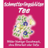 Schmetterlingsblüten Tee, Früchte-, Gewürz- und Kräuter-Tee, Natur-Tee von Sissi-Tee in Leer, Ostfriesland.