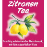 Zitronen Tee, Früchte-, Gewürz- und Kräuter-Tee, Natur-Tee von Sissi-Tee in Leer, Ostfriesland.