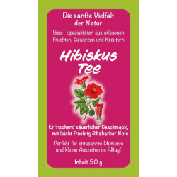 Hibiskusblütentee