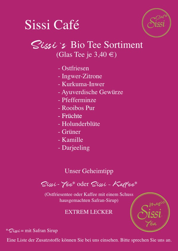 Sissi-Café "Sissi Tees"