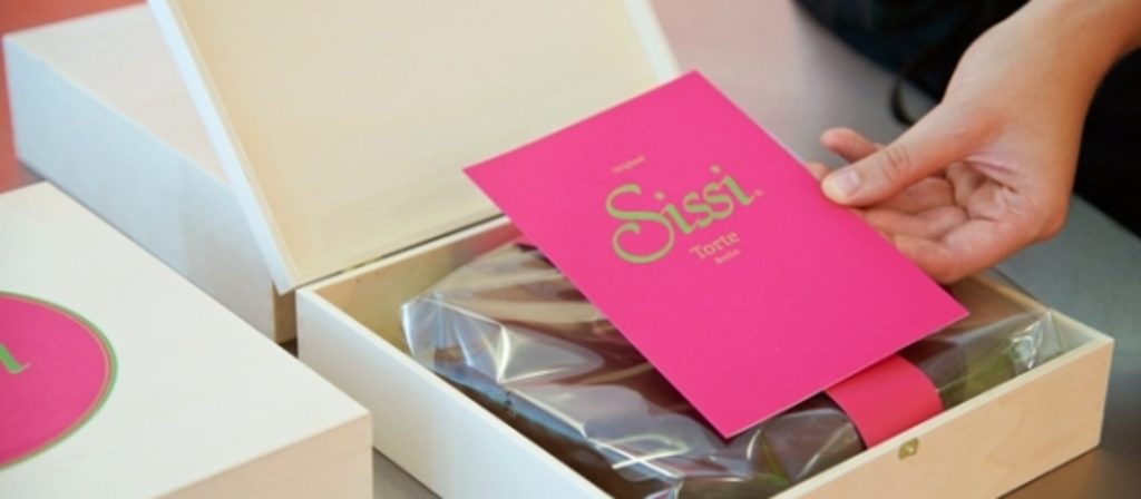 Sissi Torte bestellen - direkt im Shop