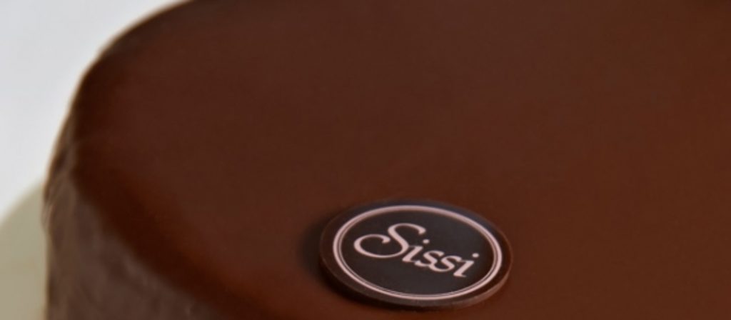 Sissi Torte im Sissi Café Leer, Ostfriesland